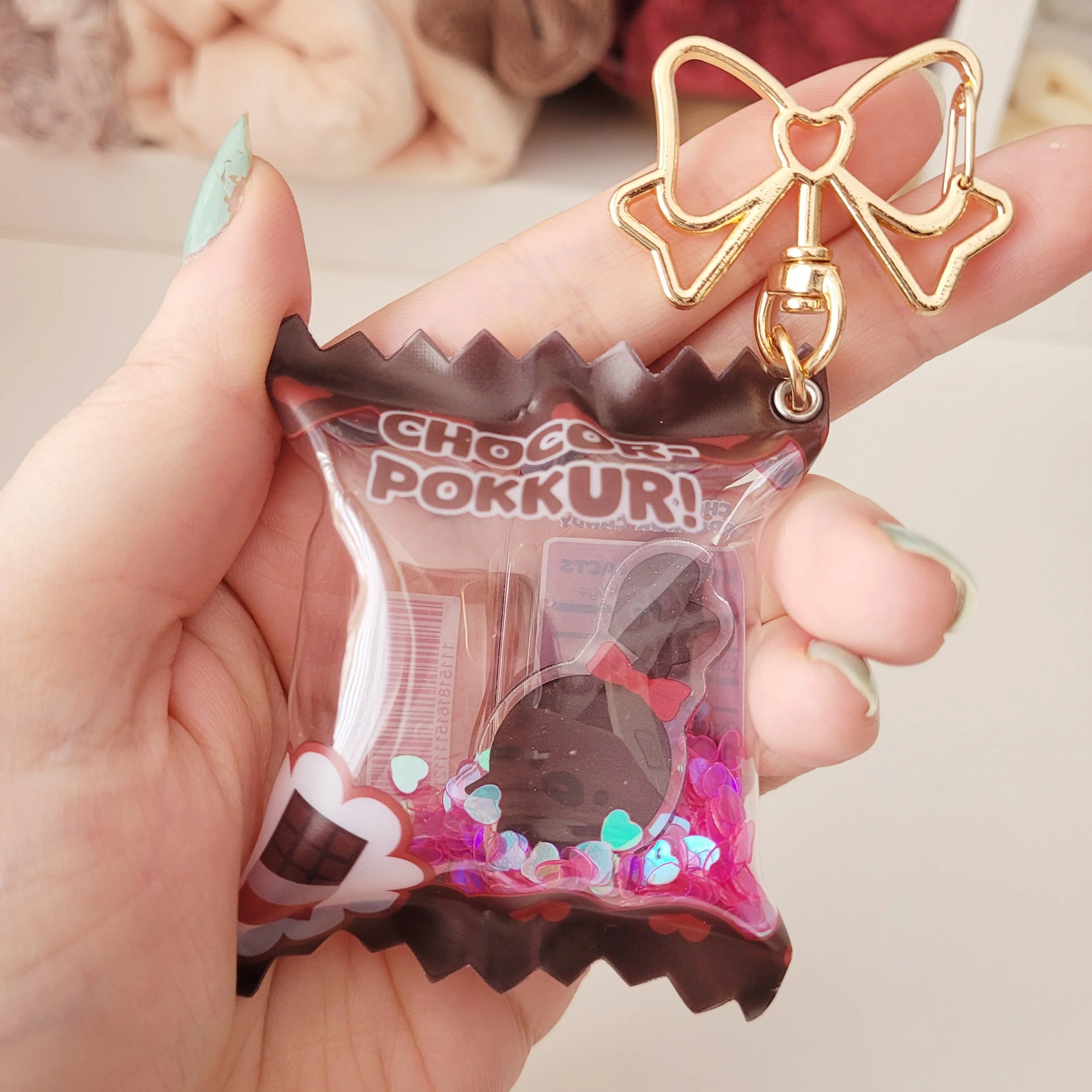 Keychains — Shop — Floral Menace